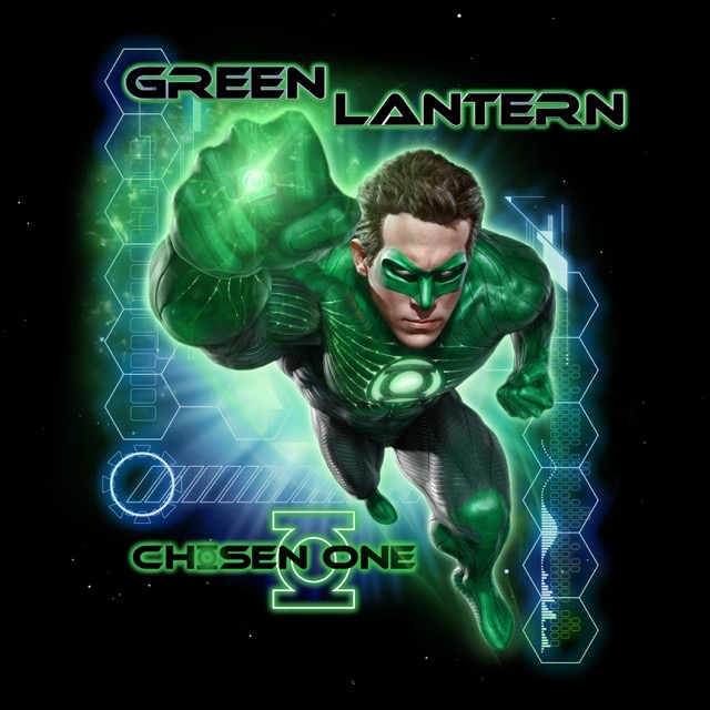 green lantern iron studios