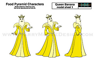 QueenBananaModelSheet1