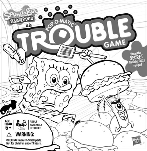 trouble